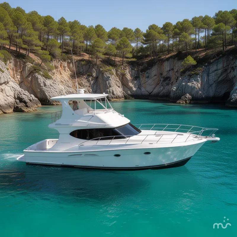 Slide: The Image of Silverton 48 Convertible 2004 - 2