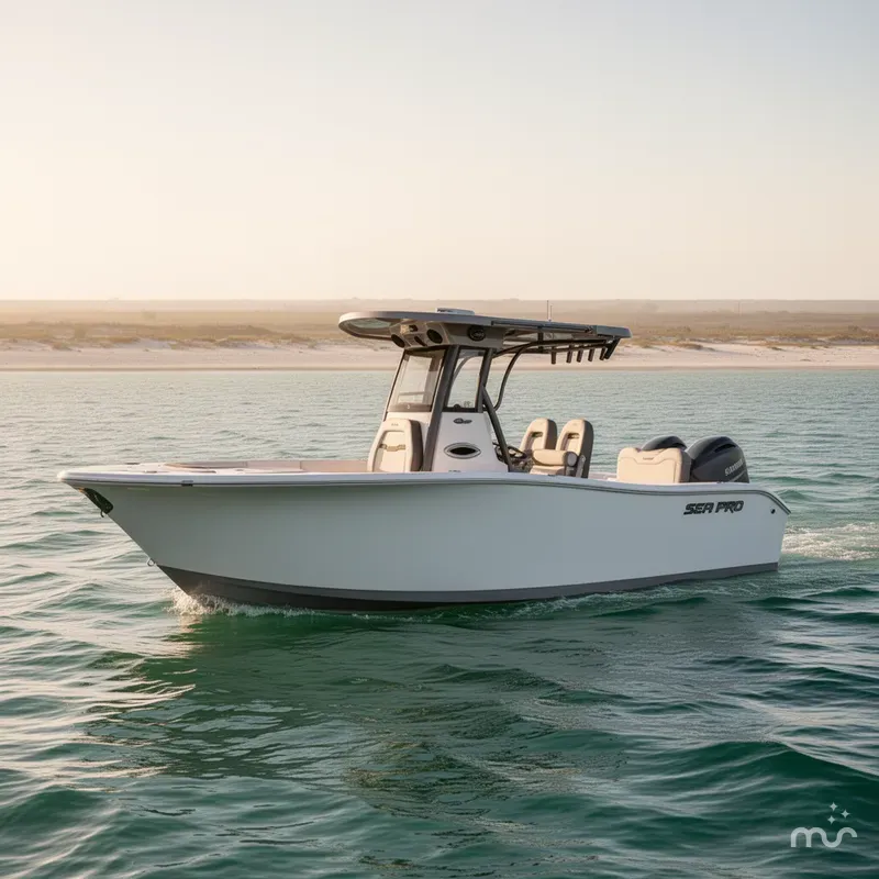 Slide: The Image of Sea Pro 245 245 SANDBAR 2025 - 0