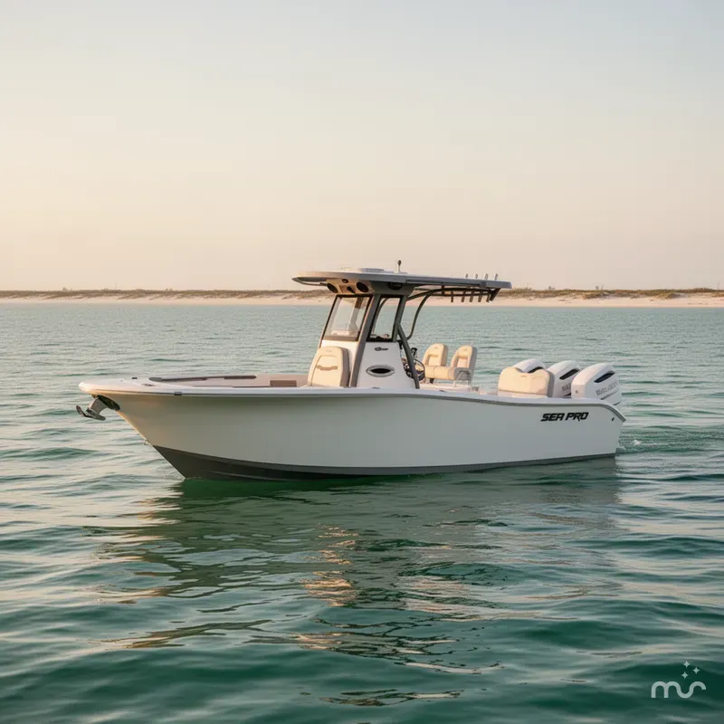 Slide: The Image of Sea Pro 245 245 SANDBAR 2025 - 2
