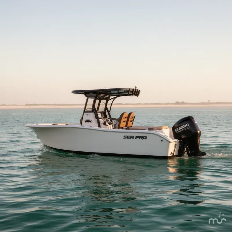 Slide: The Image of Sea Pro 245 245 SANDBAR 2025 - 0