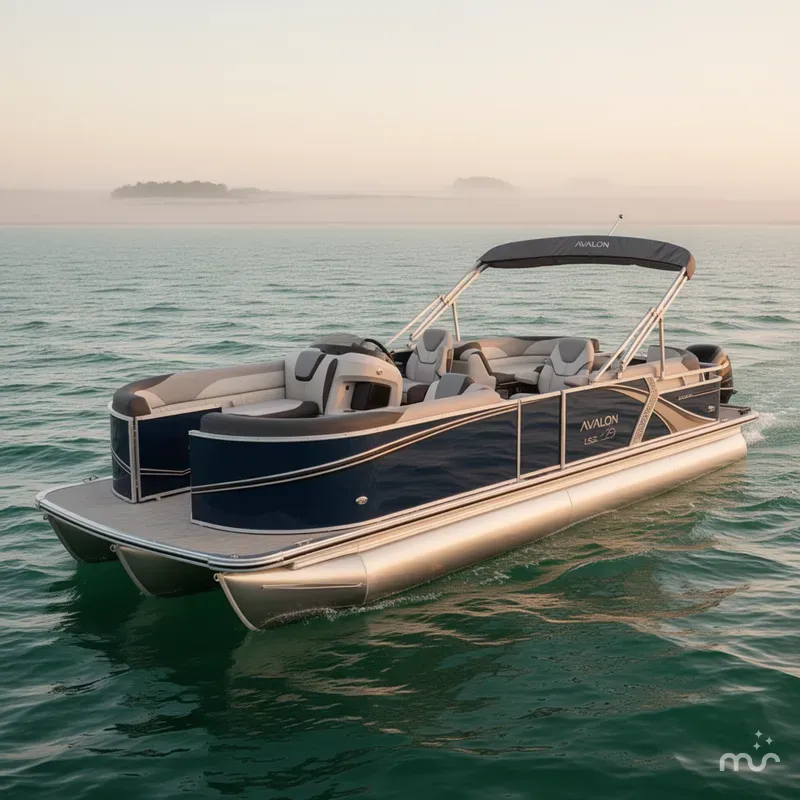 Slide: The Image of Avalon LSZ 25 QUAD LOUNGER 2025 - 0