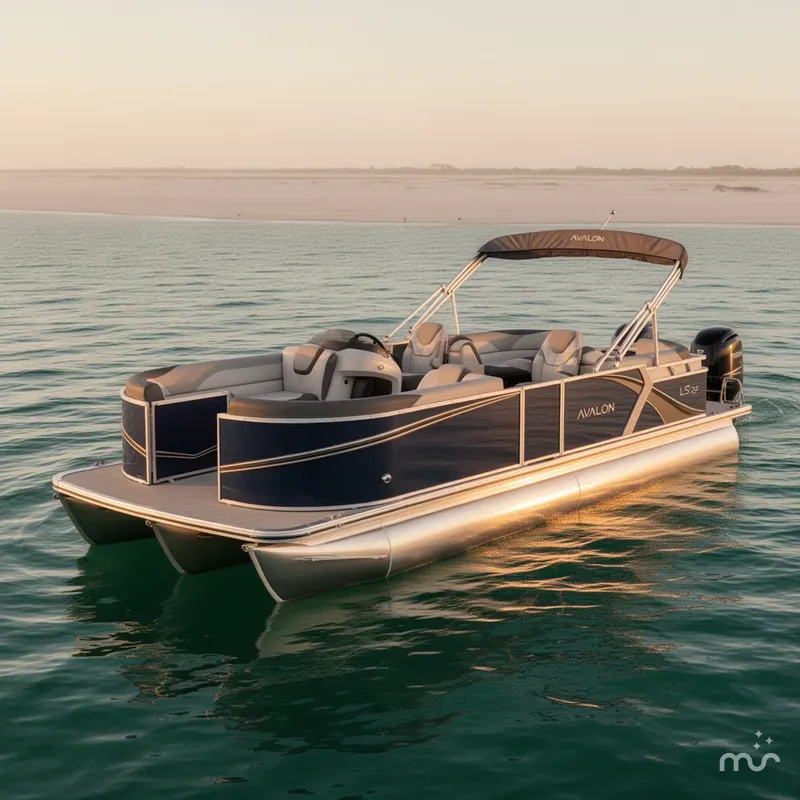 Slide: The Image of Avalon LSZ 25 QUAD LOUNGER 2025 - 2