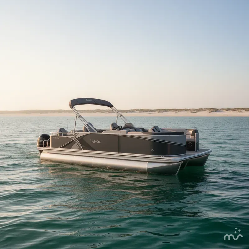 Slide: The Image of Tahoe LTZ LTZ REAR FISH 21 2025 - 2