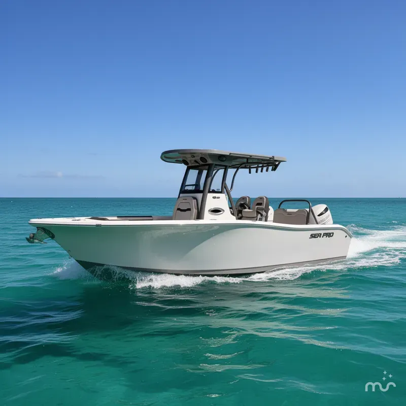 Slide: The Image of Sea Pro 245 245 SANDBAR 2025 - 0