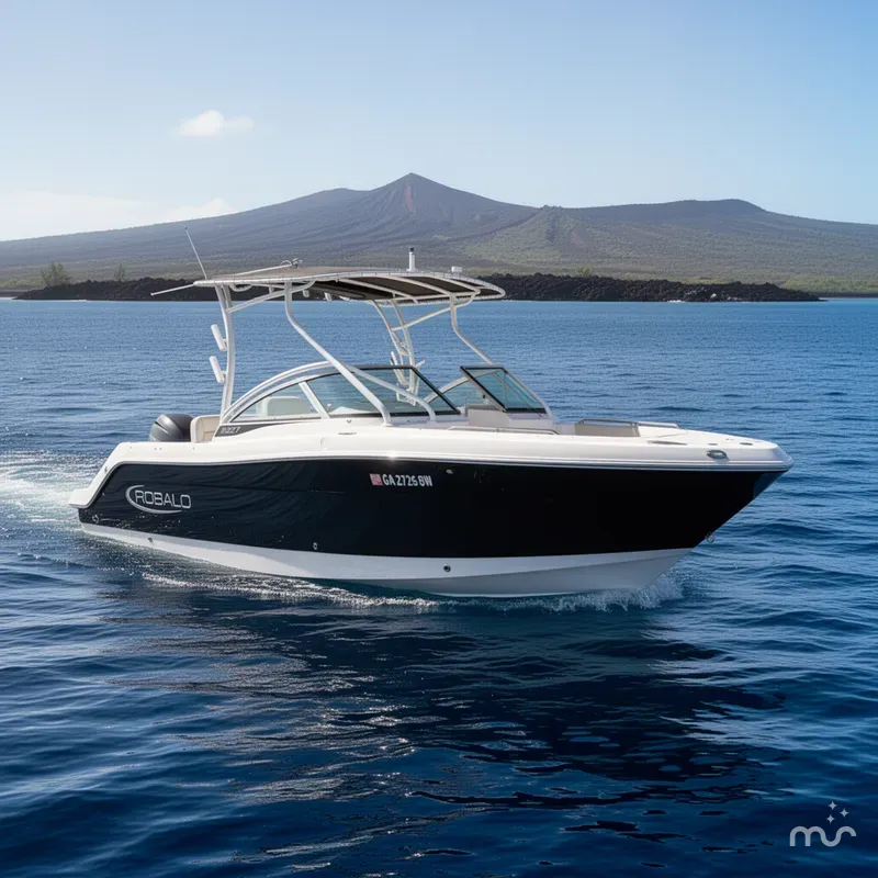 Slide: The Image of Robalo R227 Dual Console 2019 - 2