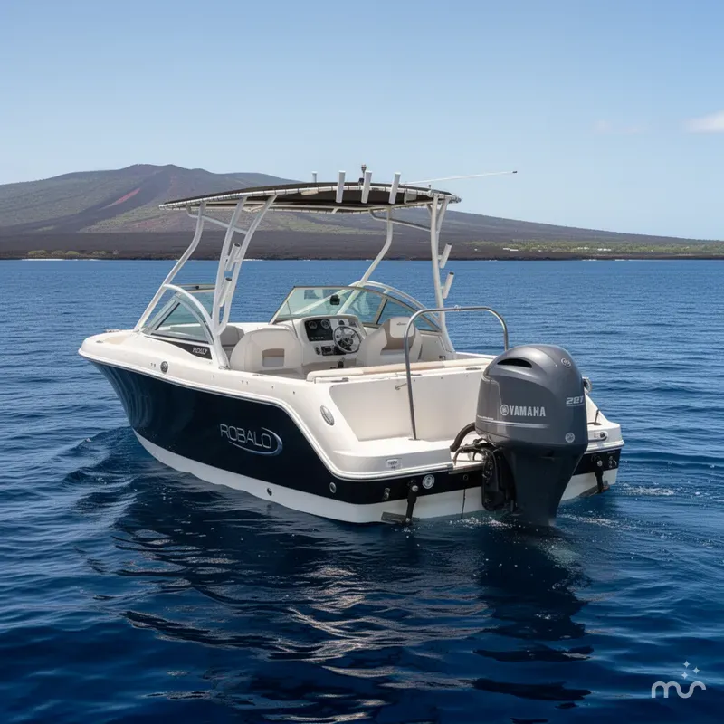 Slide: The Image of Robalo R227 Dual Console 2019 - 3