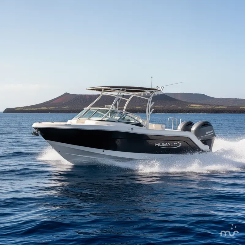 Slide: The Image of Robalo R227 Dual Console 2019 - 4