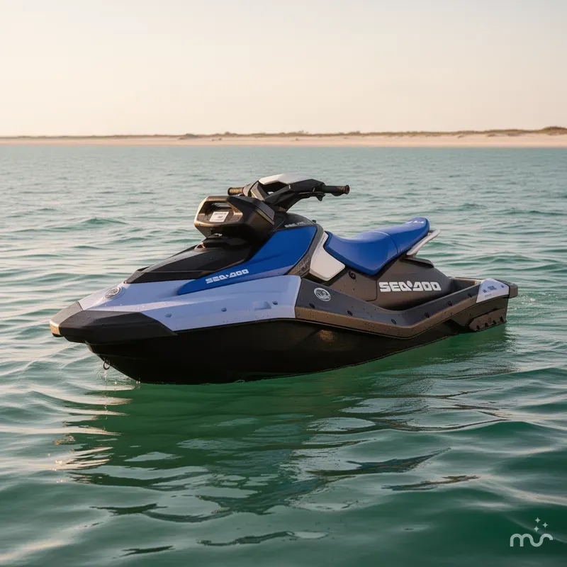 Slide: The Image of Sea-Doo Spark For 2 Rotax 900 ACE- 90 CONV With IB 2025 - 4