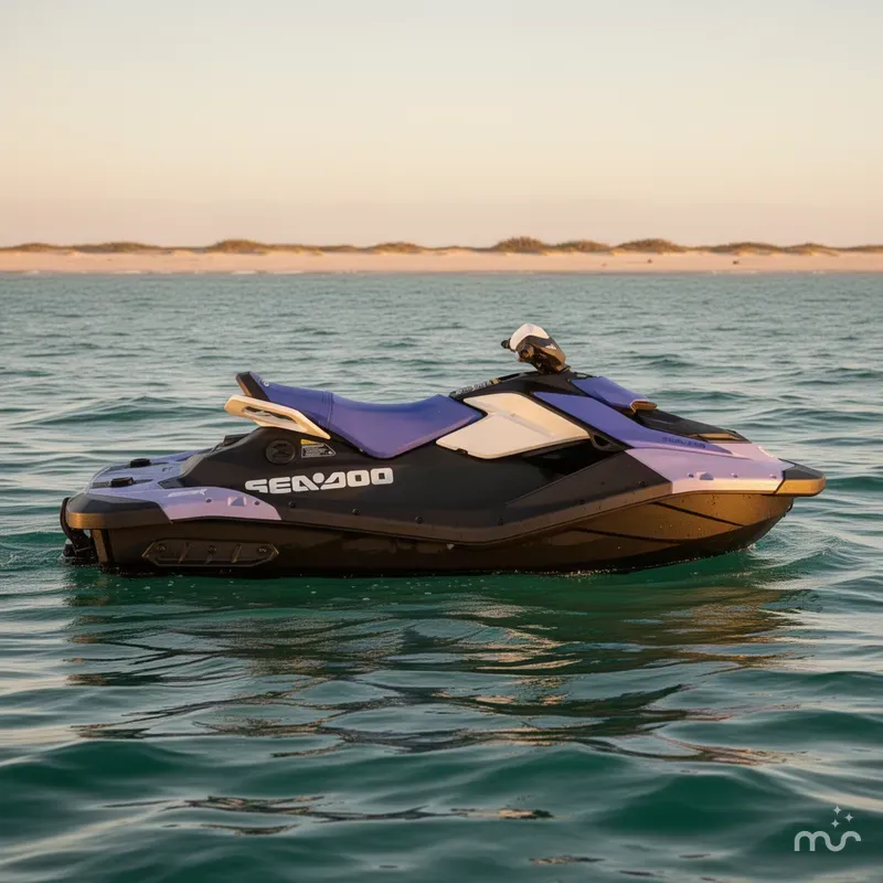 Slide: The Image of Sea-Doo Spark For 2 Rotax 900 ACE- 90 CONV With IB 2025 - 4