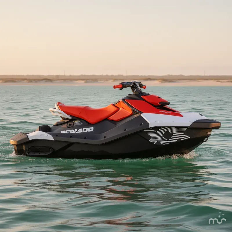 Slide: The Image of Sea-Doo Spark Trixx for 3 Rotax 900 ACE - 90 iBR 2025 - 0