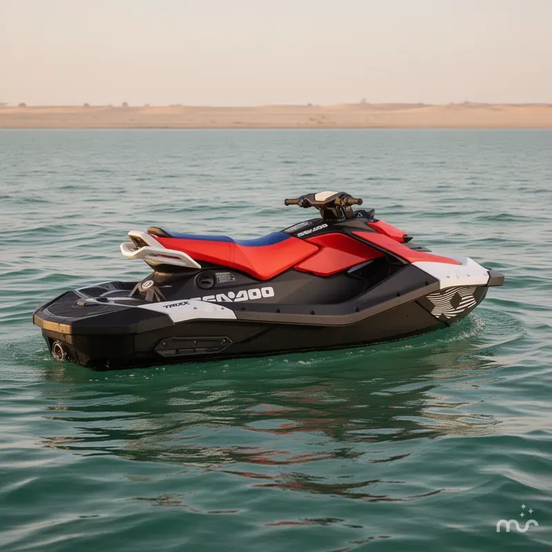 Slide: The Image of Sea-Doo Spark Trixx for 3 Rotax 900 ACE - 90 iBR 2025 - 2