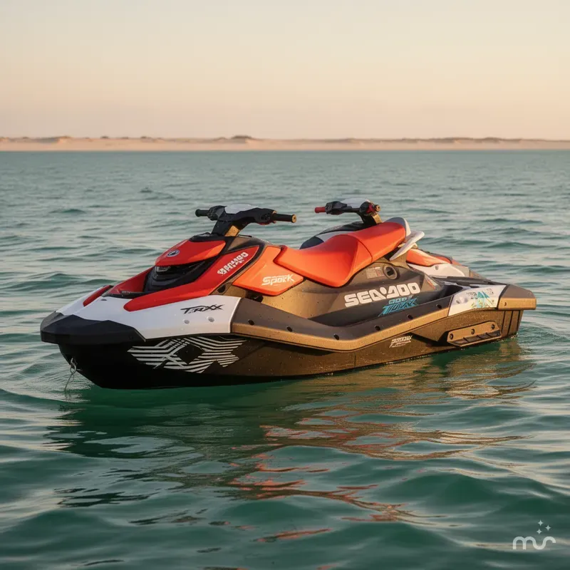 Slide: The Image of Sea-Doo Spark Trixx for 3 Rotax 900 ACE - 90 iBR 2025 - 4