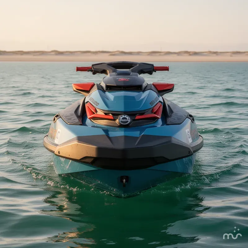 Slide: The Image of Sea-Doo Wake 2018 - 1
