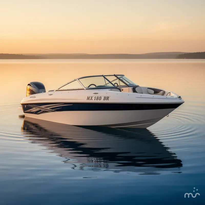 Slide: The Image of Glastron MX180BR 2011 - 0