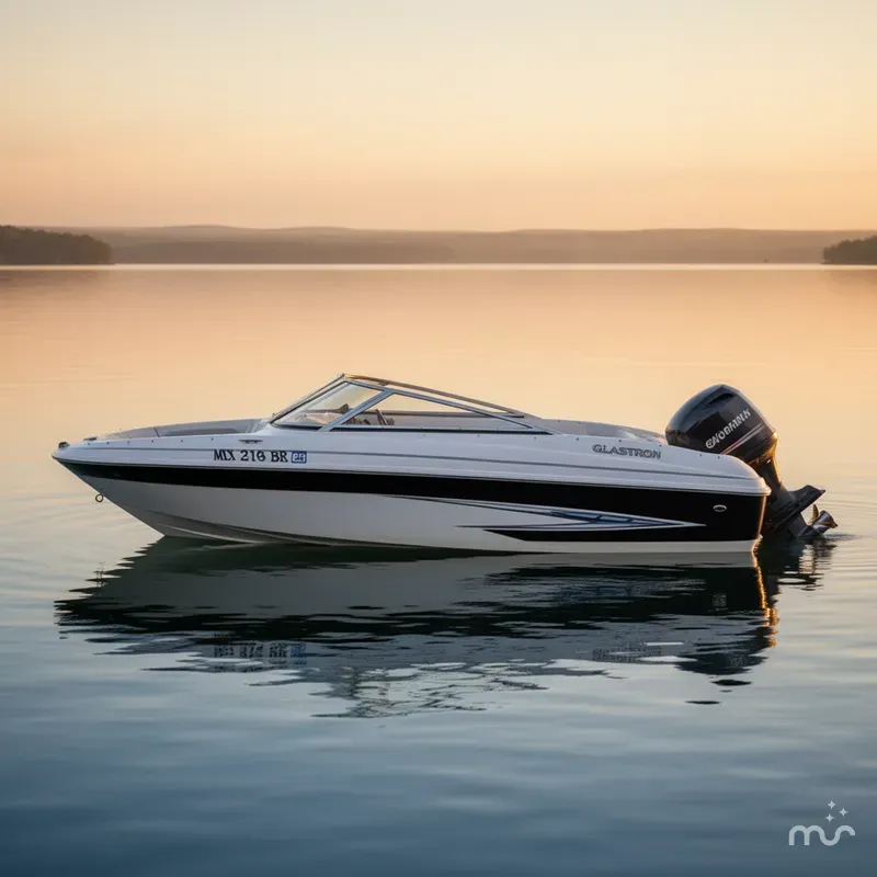 Slide: The Image of Glastron MX180BR 2011 - 2