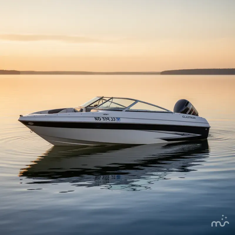 Slide: The Image of Glastron MX180BR 2011 - 4