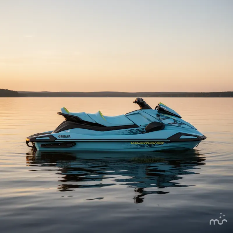 Slide: The Image of Yamaha VX Limited Ho 2025 - 2