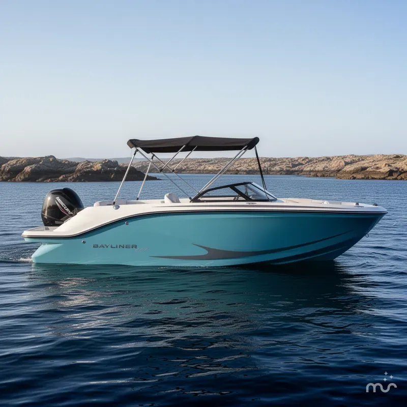 Slide: The Image of Bayliner M Series M19 2025 - 2