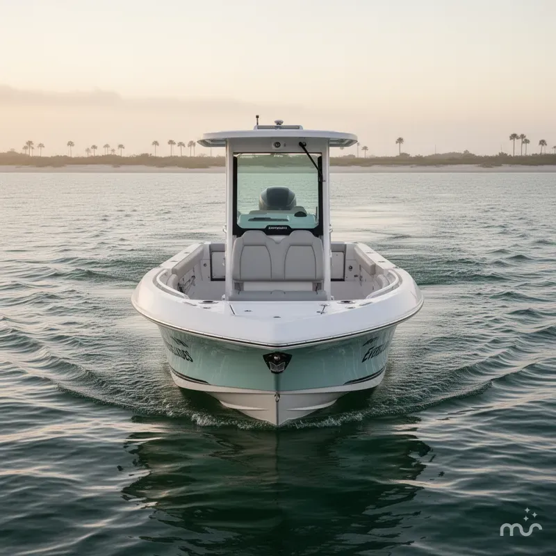 Slide: The Image of Everglades 235 Center Console 2022 - 1