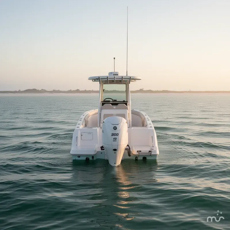 Slide: The Image of Everglades 235 Center Console 2022 - 3