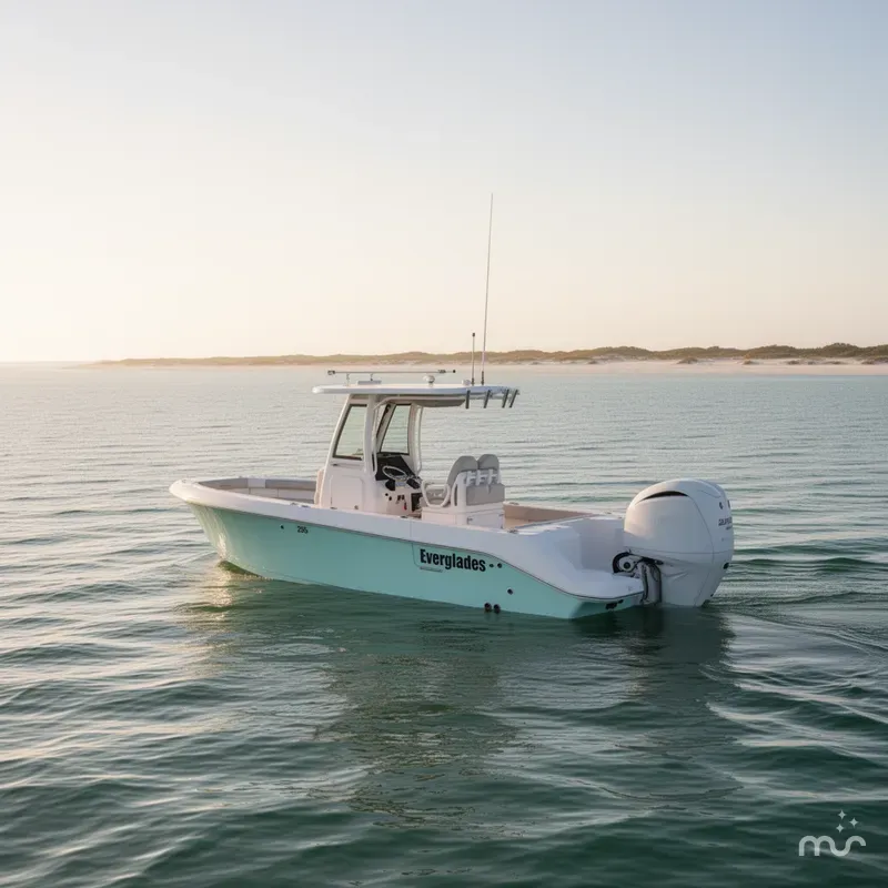 Slide: The Image of Everglades 235 Center Console 2022 - 4