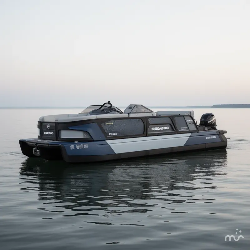 Slide: The Image of Sea-Doo Switch Cruise Limited 21 - 230 hp 2024 - 0