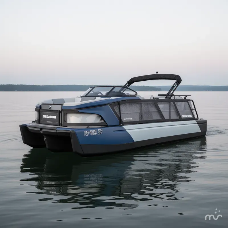 Slide: The Image of Sea-Doo Switch Cruise Limited 21 - 230 hp 2024 - 1