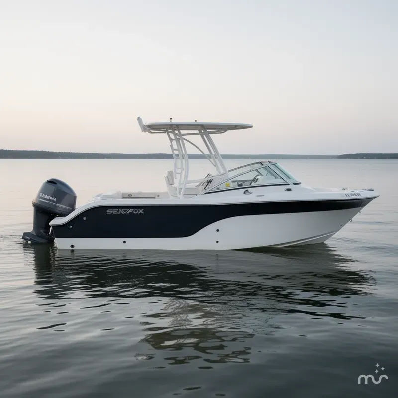 Slide: The Image of Sea Fox 236 Dc 2013 - 0