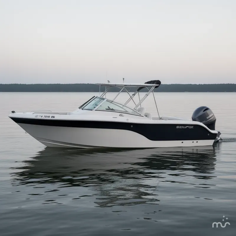 Slide: The Image of Sea Fox 236 Dc 2013 - 1