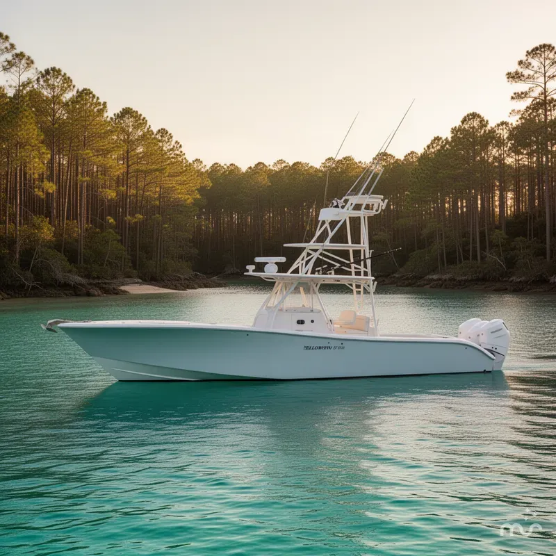 Slide: The Image of Yellowfin 39 Offshore 2013 - 2