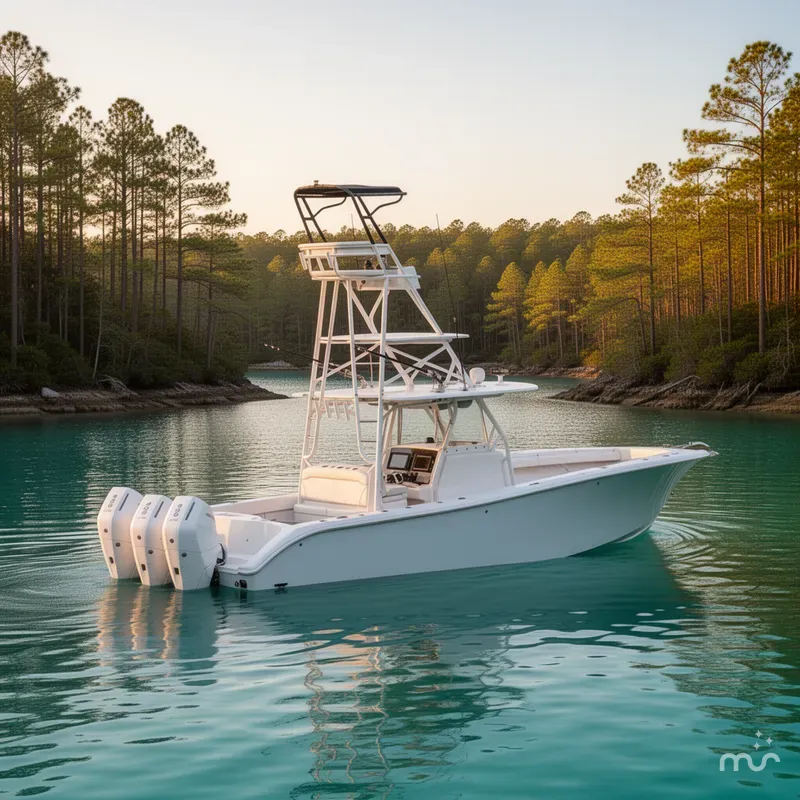 Slide: The Image of Yellowfin 39 Offshore 2013 - 4