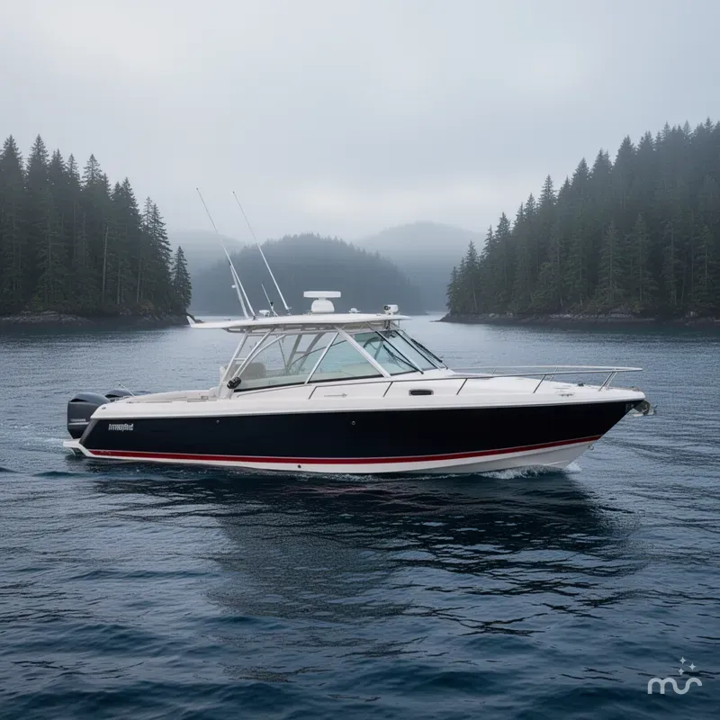 The Image of Intrepid 400 Cuddy 2012 - 0