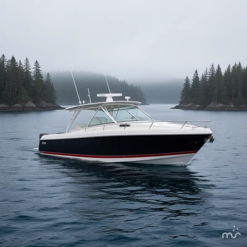 Slide: The Image of Intrepid 400 Cuddy 2012 - 2