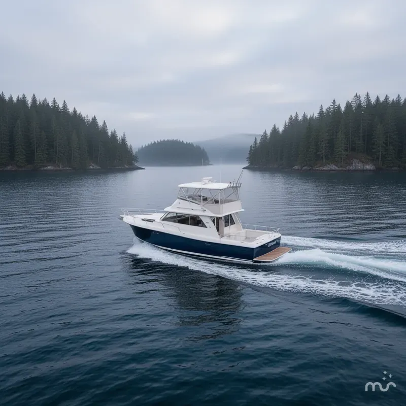 Slide: The Image of Intrepid 400 Cuddy 2012 - 4