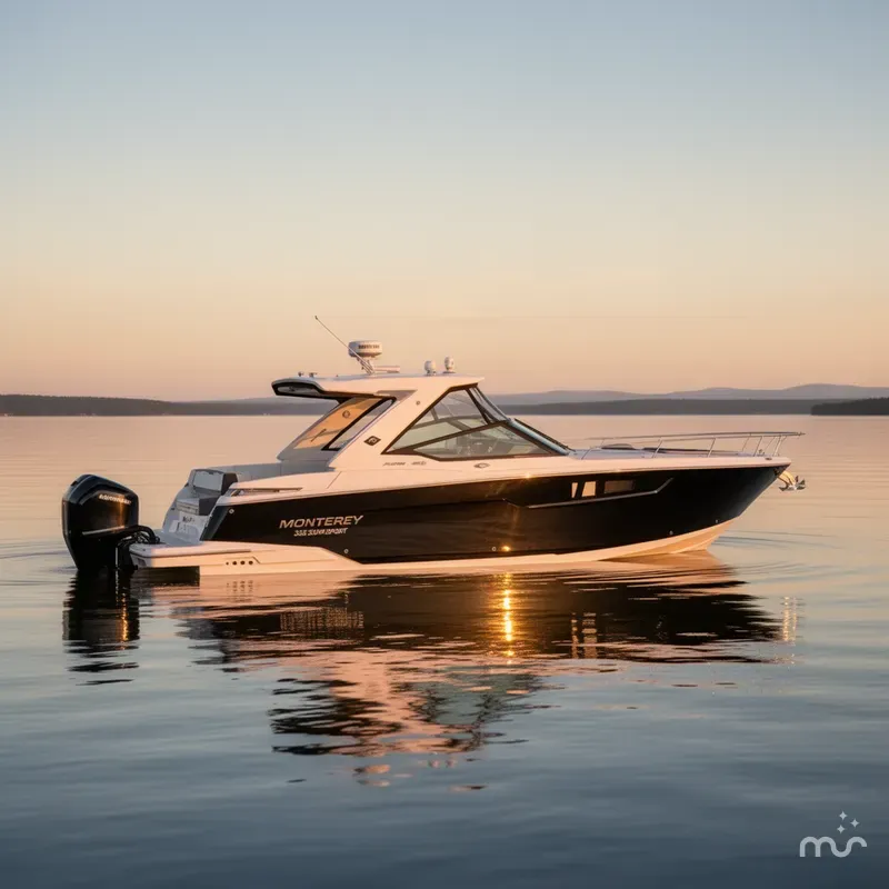 Slide: The Image of Monterey 385 Super Sport 2024 - 2