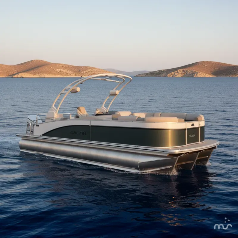 Slide: The Image of Avalon 2785 Catalina Quad Lounger Shift 2025 - 2