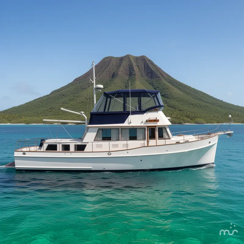 The Image of Grand Banks 42 Classic 2000 - 0