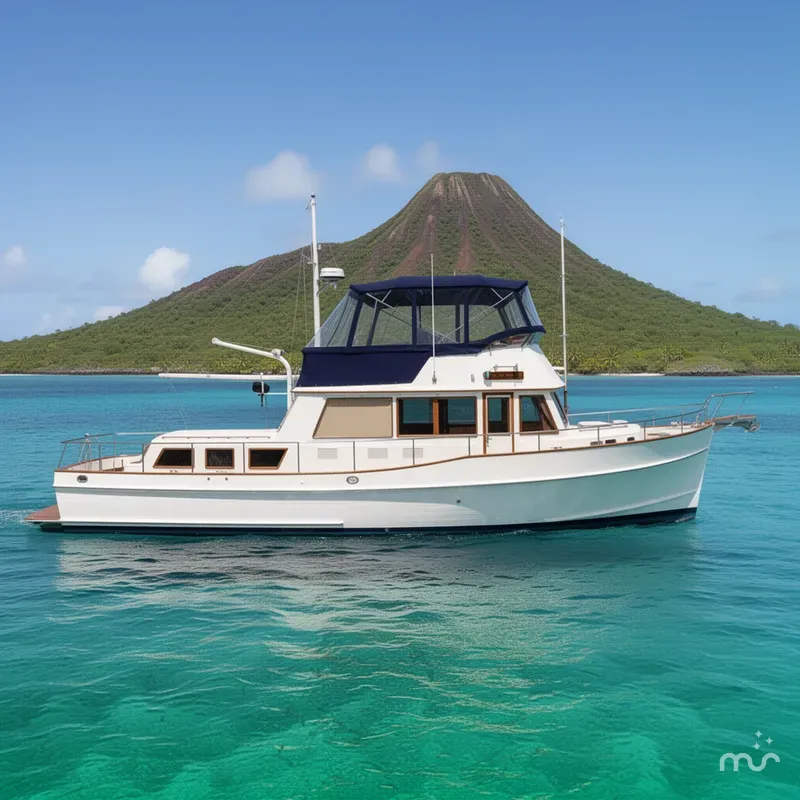 Slide: The Image of Grand Banks 42 Classic 2000 - 2