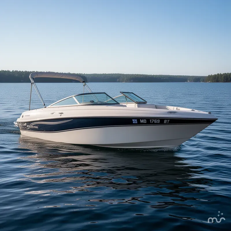 Slide: The Image of Four Winns 203 Horizon Fish & Ski 2006 - 0