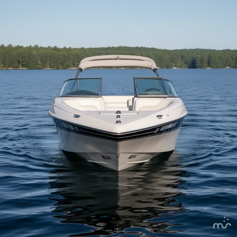 Slide: The Image of Four Winns 203 Horizon Fish & Ski 2006 - 1