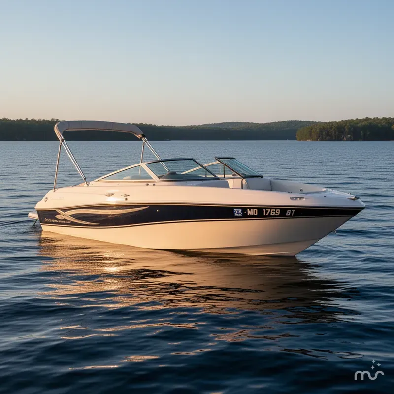 Slide: The Image of Four Winns 203 Horizon Fish & Ski 2006 - 2
