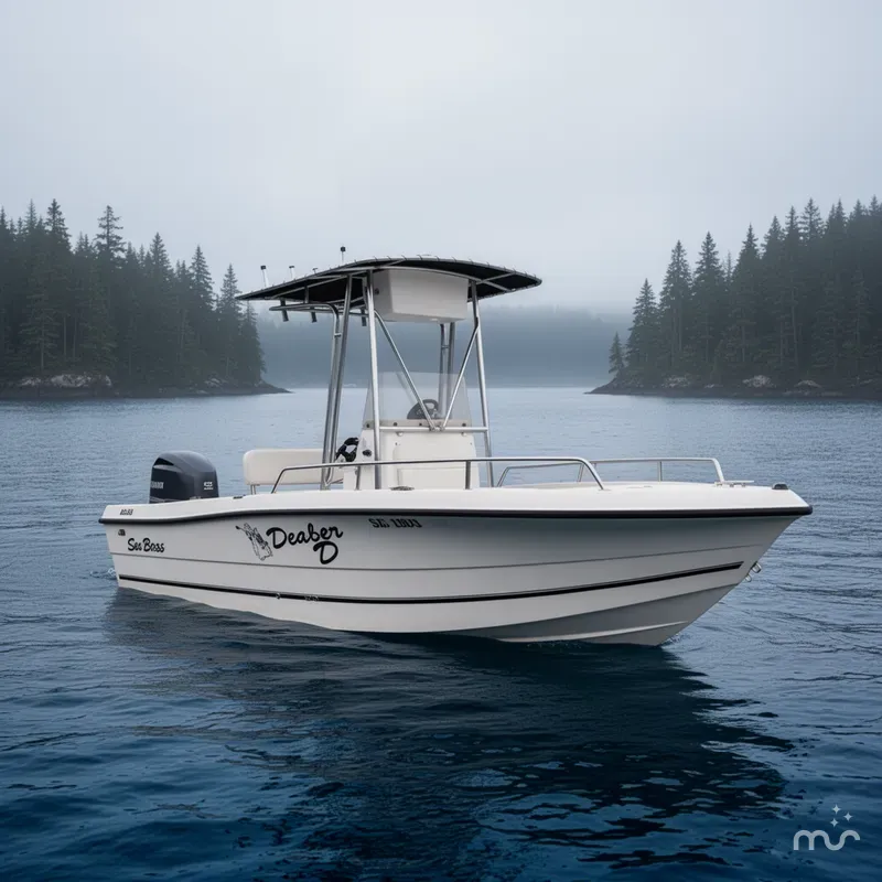 The Image of Sea Boss 190 Center Console 2004 - 0
