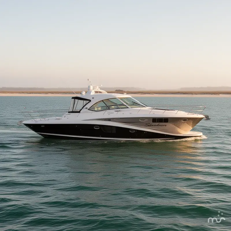 Slide: The Image of Sea Ray 480 Sundancer 2008 - 0