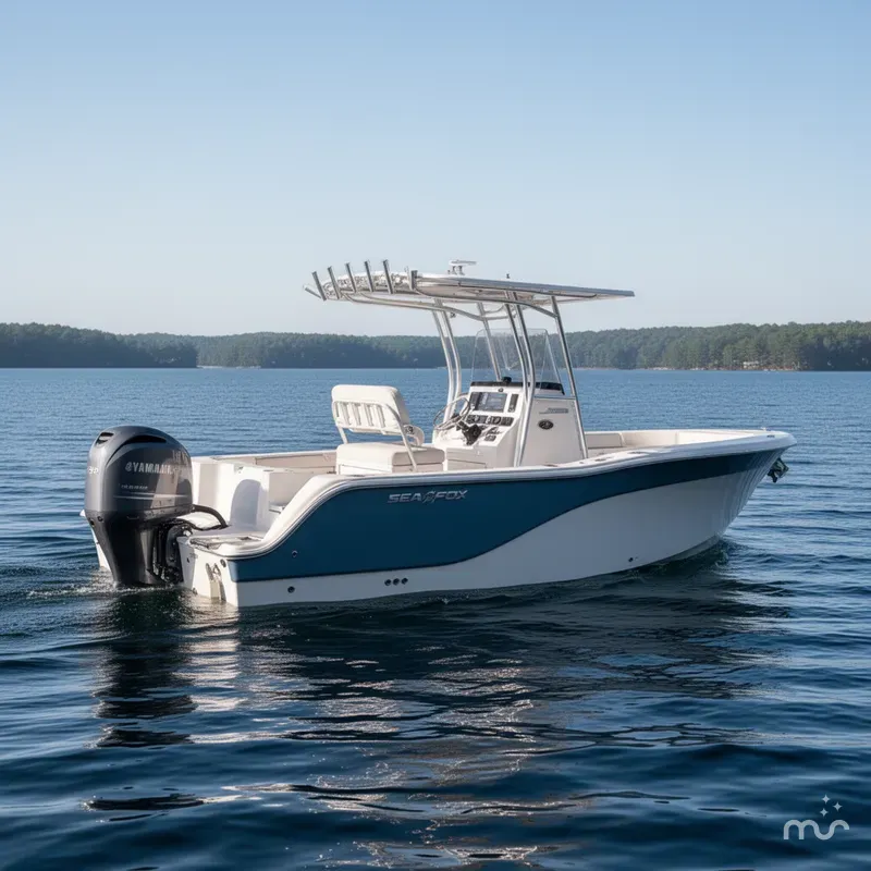 Slide: The Image of Sea Fox 228 Commander 2024 - 2