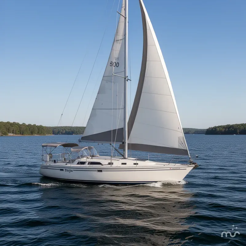 Slide: The Image of Catalina 42 II 1995 - 0