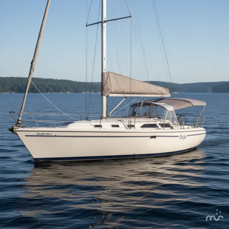 Slide: The Image of Catalina 42 II 1995 - 1
