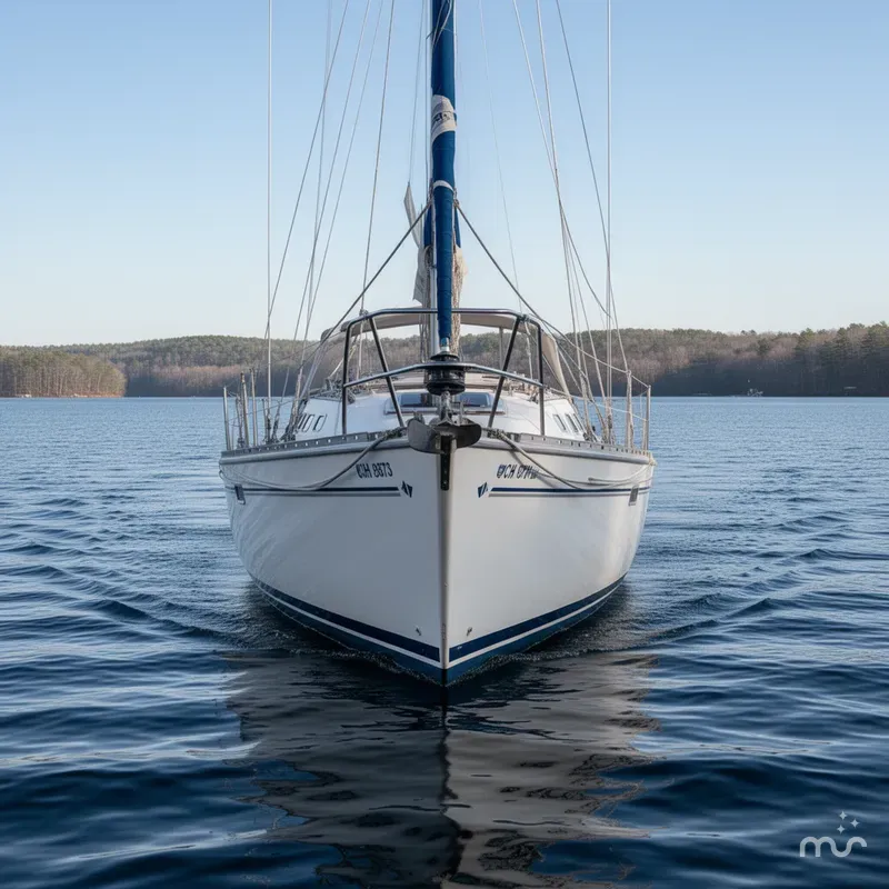 Slide: The Image of Catalina 42 II 1995 - 2