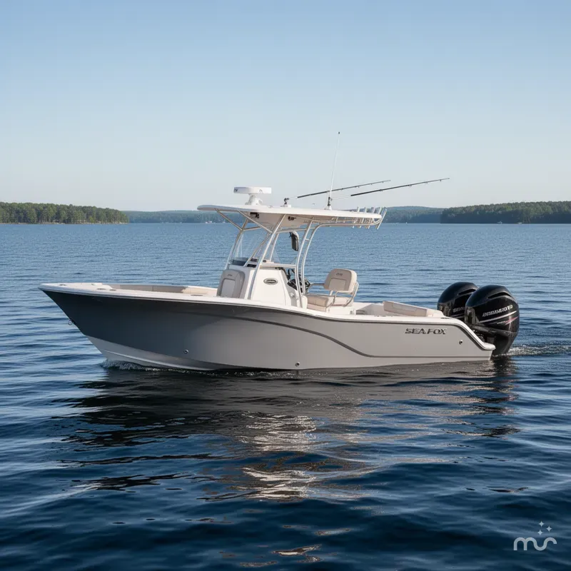 Slide: The Image of Sea Fox 248 Commander 2023 - 2