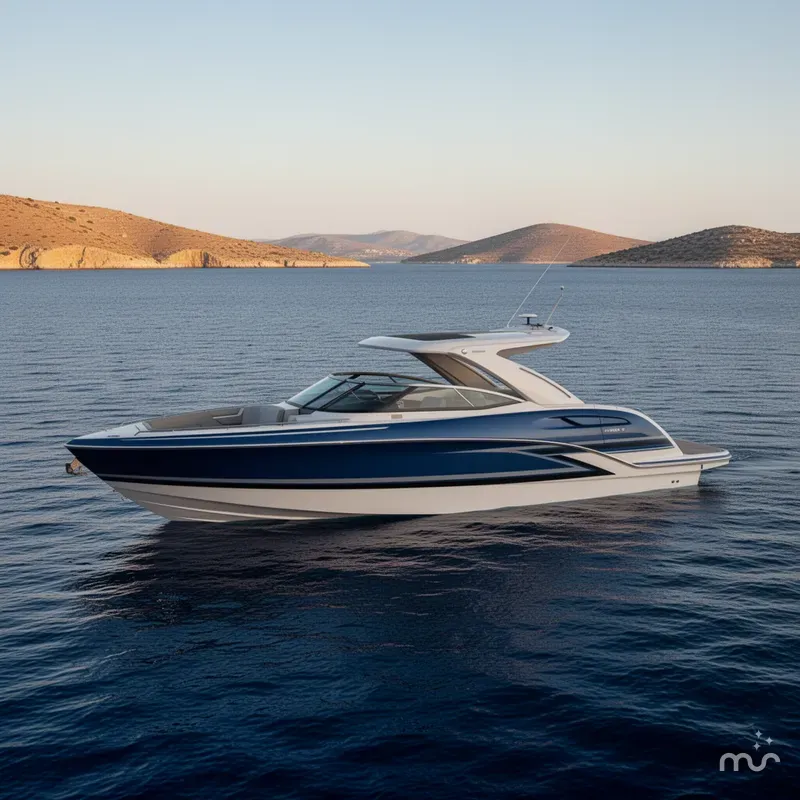 Slide: The Image of Formula 360 Crossover Bowrider I/O 2026 - 2