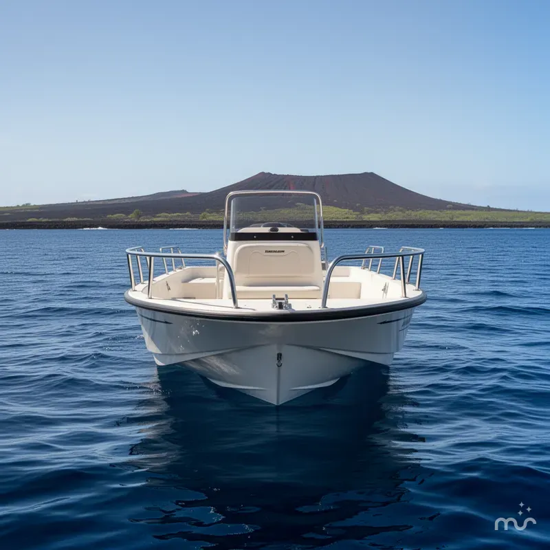 Slide: The Image of Boston Whaler 150 Montauk 2025 - 1